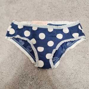 Vintage Victoria's Secret Cotton Ruffle Panty